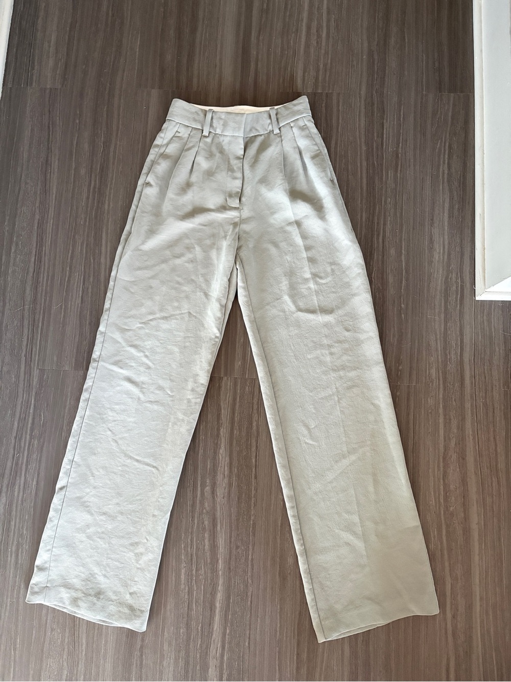 Wilfred Light Gray Trousers
